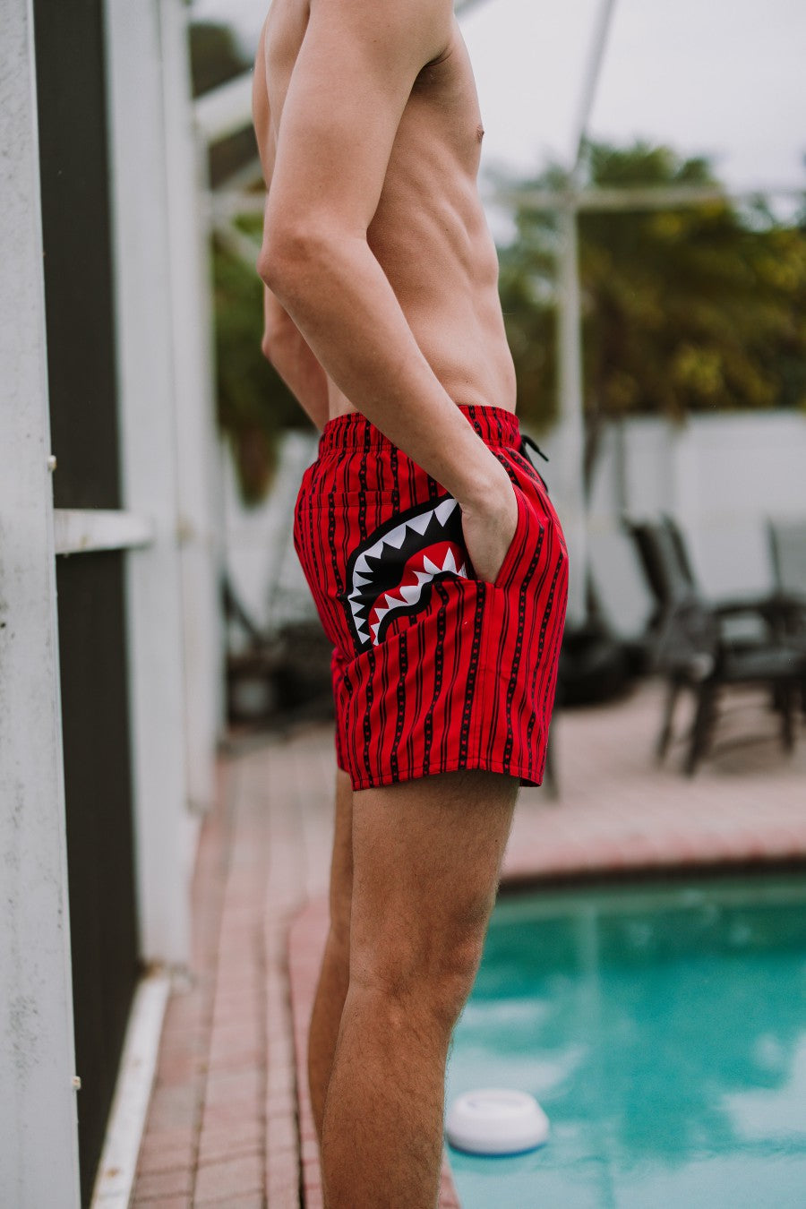 SKYCHAIN SUPPLYCHAIN SWIM SHORTS | Sprayground Online