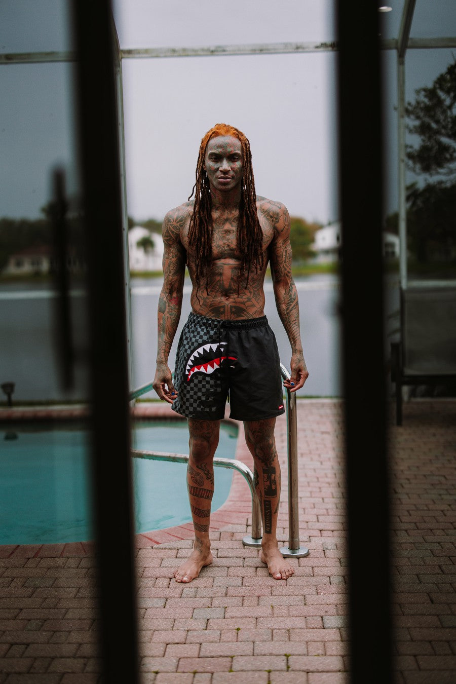SPEED SHARK SIDE SWIPE SWIM SHORTS | Sprayground Near Me