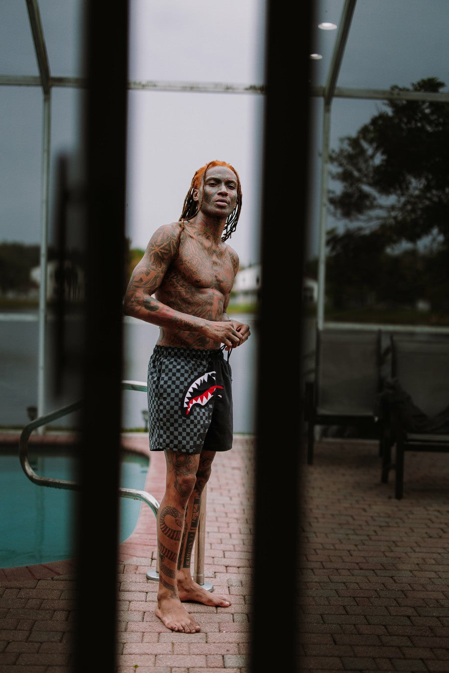 SPEED SHARK SIDE SWIPE SWIM SHORTS | Sprayground Near Me