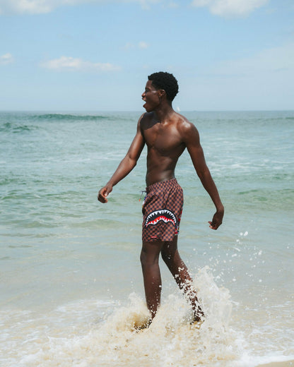 STICKER CREW SWIM SHORTS | Sprayground sale