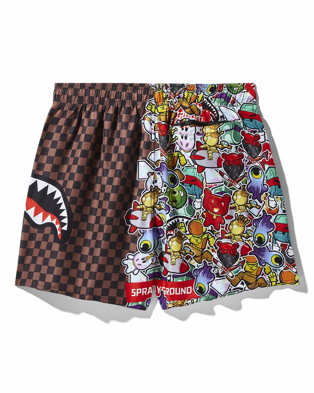 STICKER CREW SWIM SHORTS | Sprayground sale