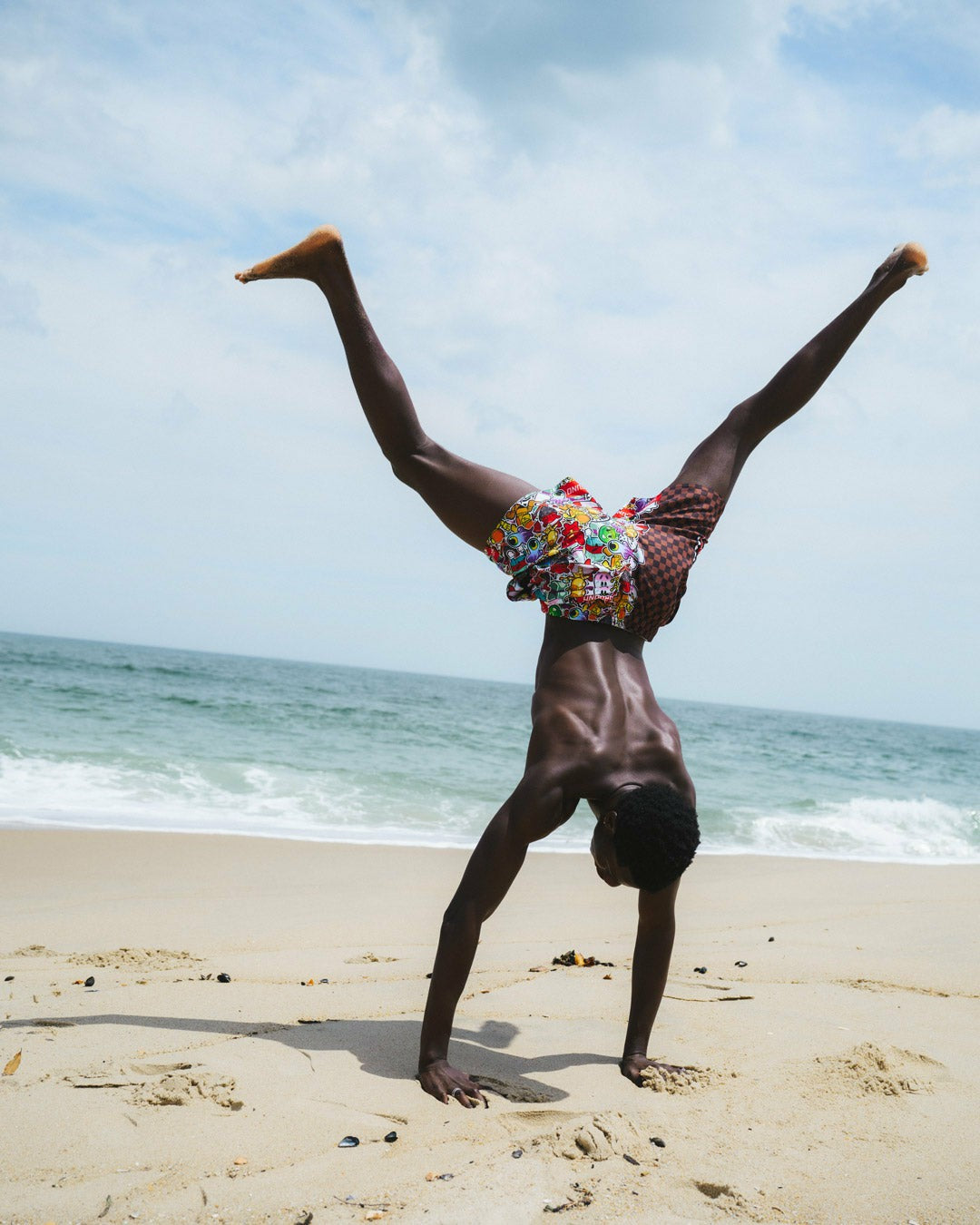 STICKER CREW SWIM SHORTS | Sprayground sale