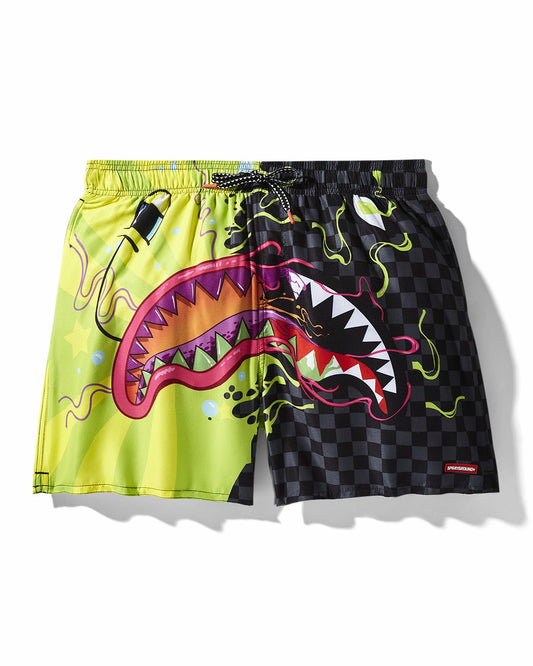 SLIME DIME SWIM SHORTS | Sprayground US