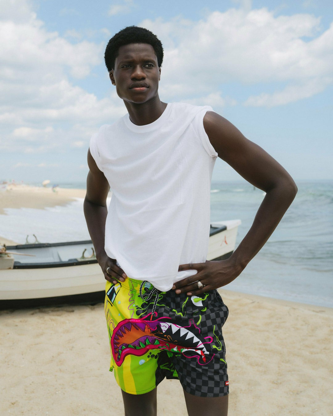 SLIME DIME SWIM SHORTS | Sprayground US