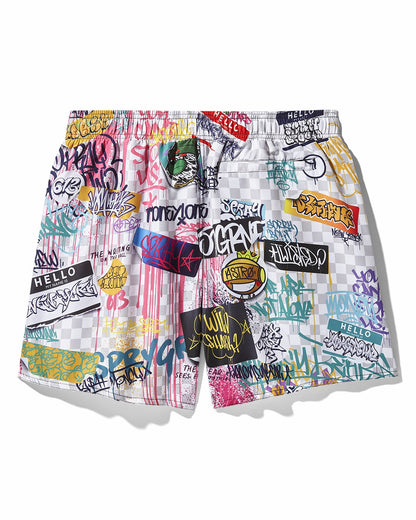 CREATE ANOTHER DAY SWIM SHORTS | Sprayground Discount