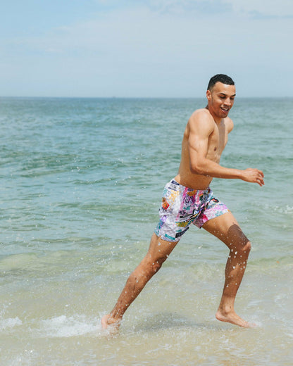 CREATE ANOTHER DAY SWIM SHORTS | Sprayground Discount