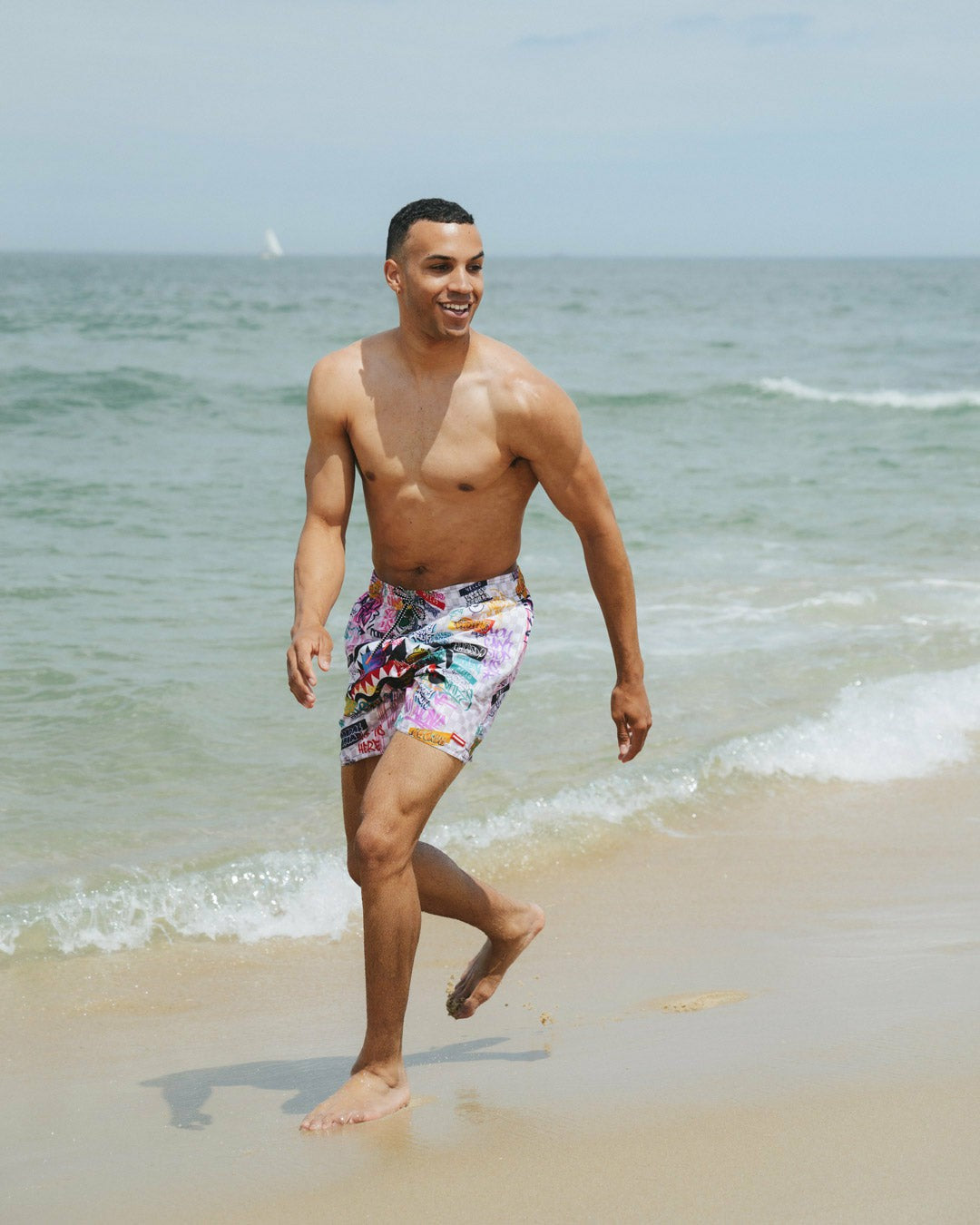 CREATE ANOTHER DAY SWIM SHORTS | Sprayground Discount