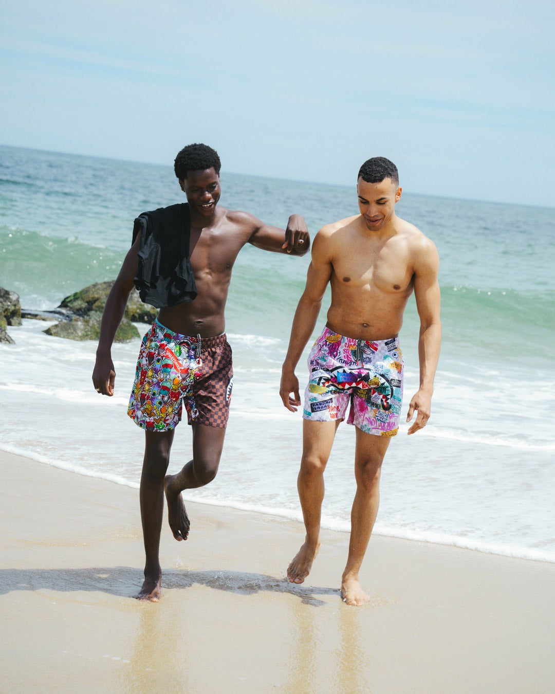 CREATE ANOTHER DAY SWIM SHORTS | Sprayground Discount