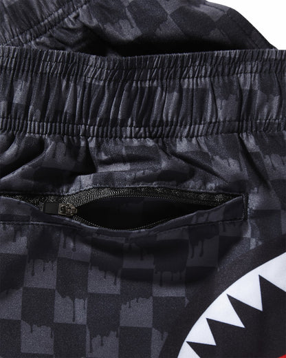 DRIP CHECK SWIM SHORTS | Sprayground for sale