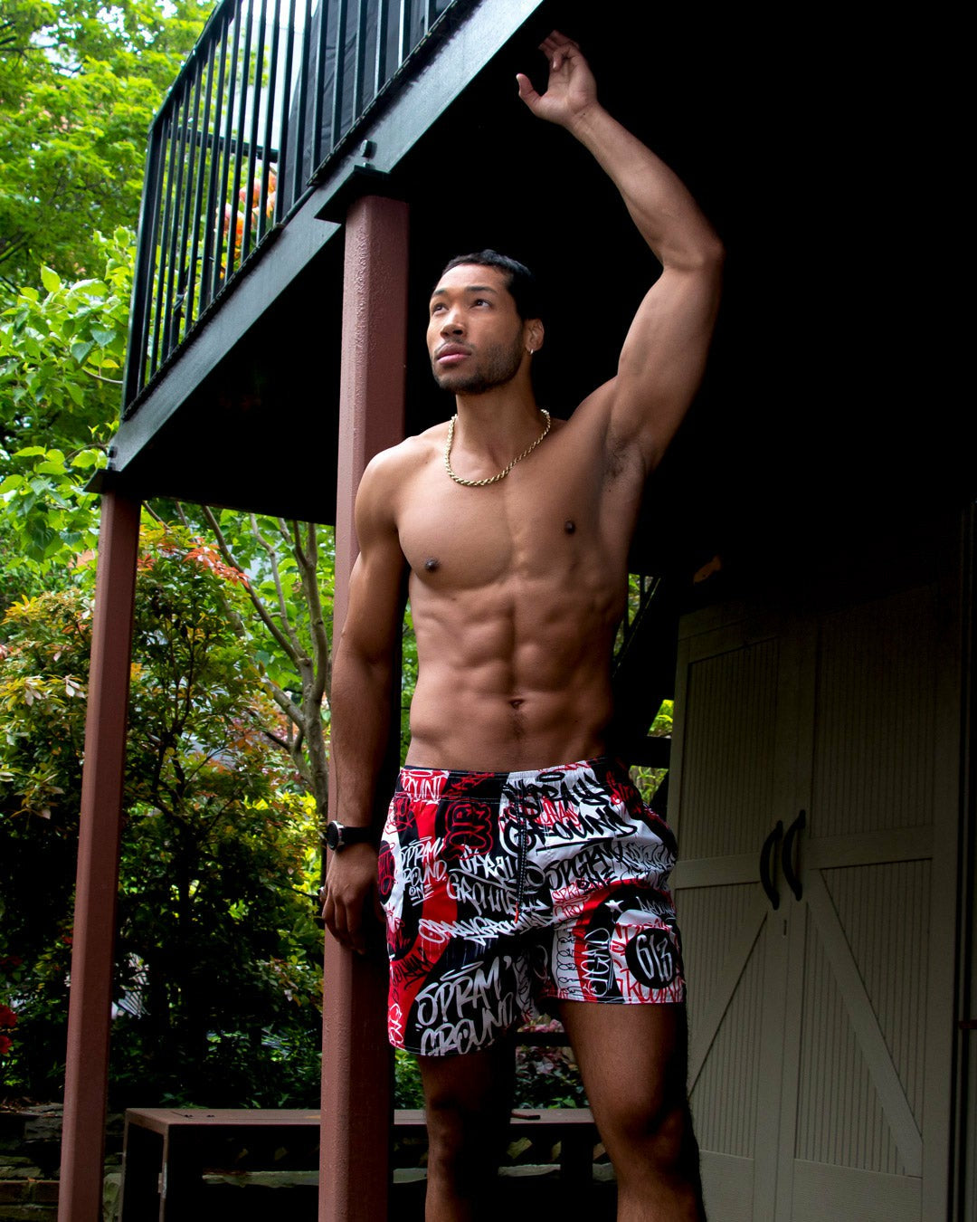 360 BEACHBREAK SWIM TRUNKS | Sprayground Online