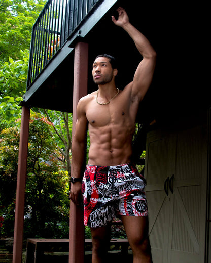 360 BEACHBREAK SWIM TRUNKS | Sprayground Online