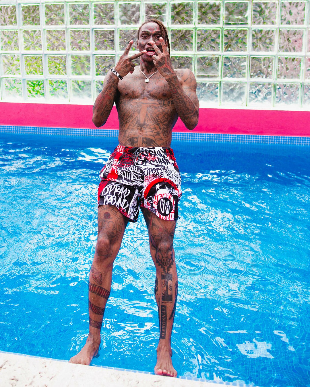 360 BEACHBREAK SWIM TRUNKS | Sprayground Online