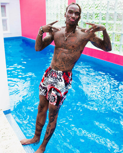 360 BEACHBREAK SWIM TRUNKS | Sprayground Online