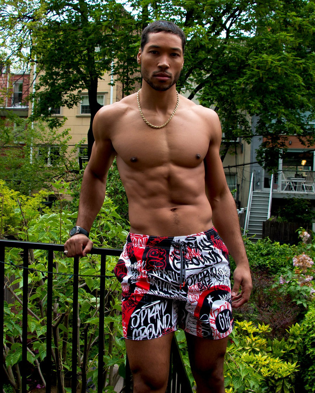 360 BEACHBREAK SWIM TRUNKS | Sprayground Online
