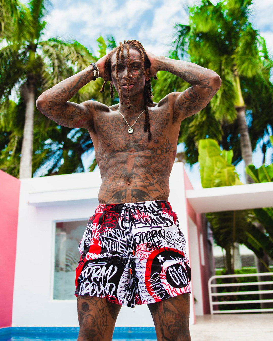 360 BEACHBREAK SWIM TRUNKS | Sprayground Online