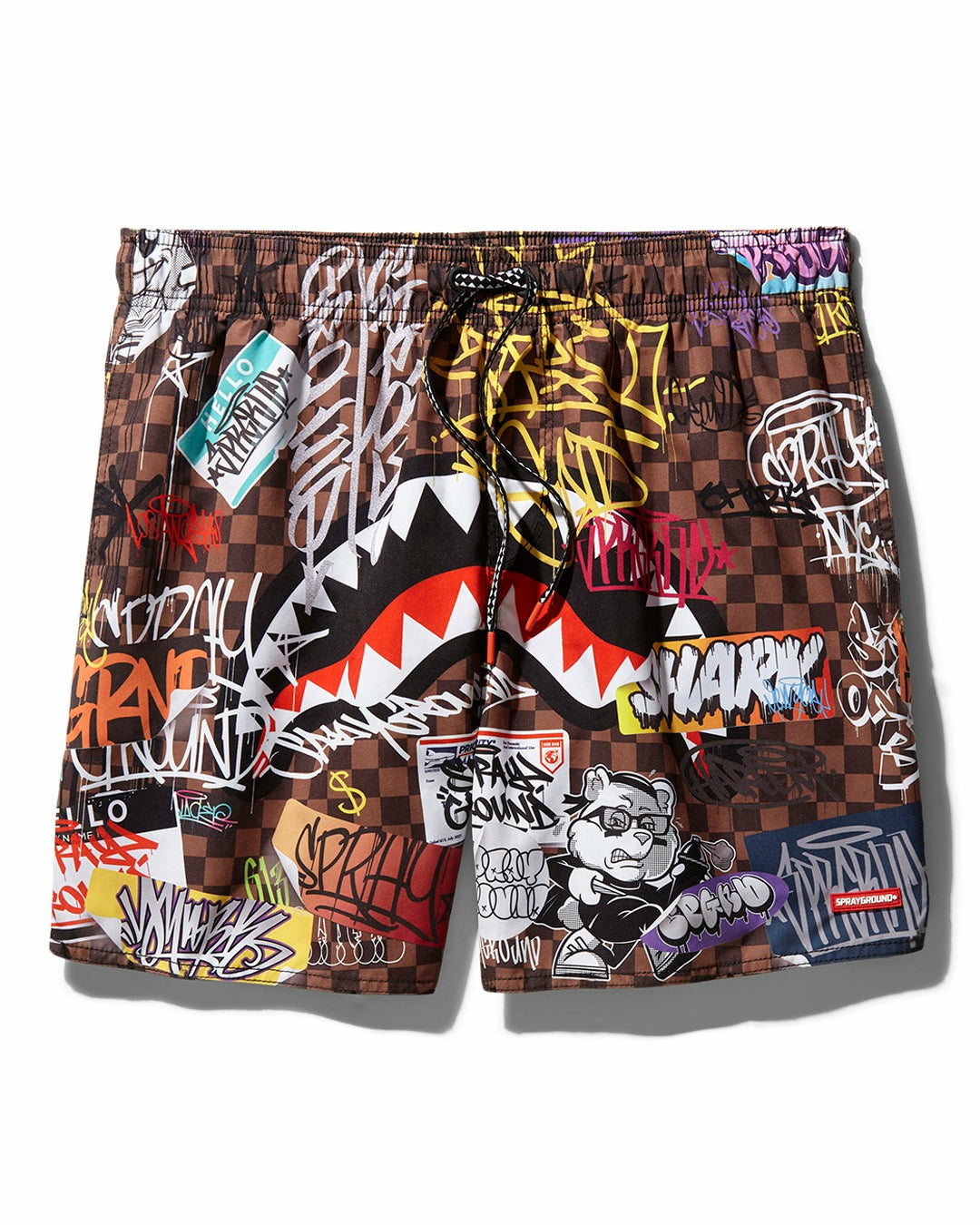 SHARKS IN PARIS JETSKI SWIM TRUNKS | Sprayground Near Me