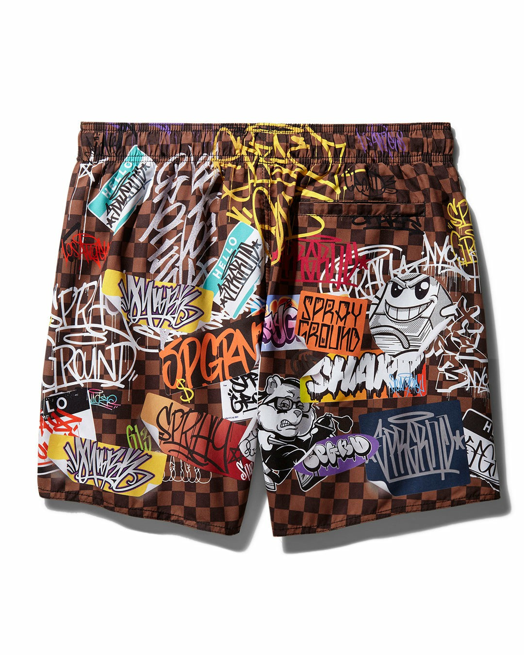 SHARKS IN PARIS JETSKI SWIM TRUNKS | Sprayground Near Me