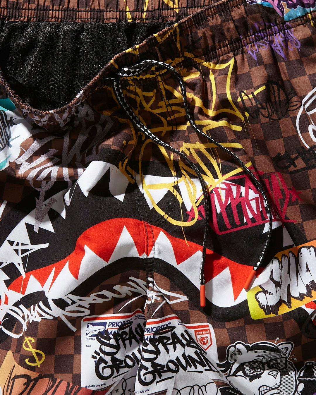 SHARKS IN PARIS JETSKI SWIM TRUNKS | Sprayground Near Me