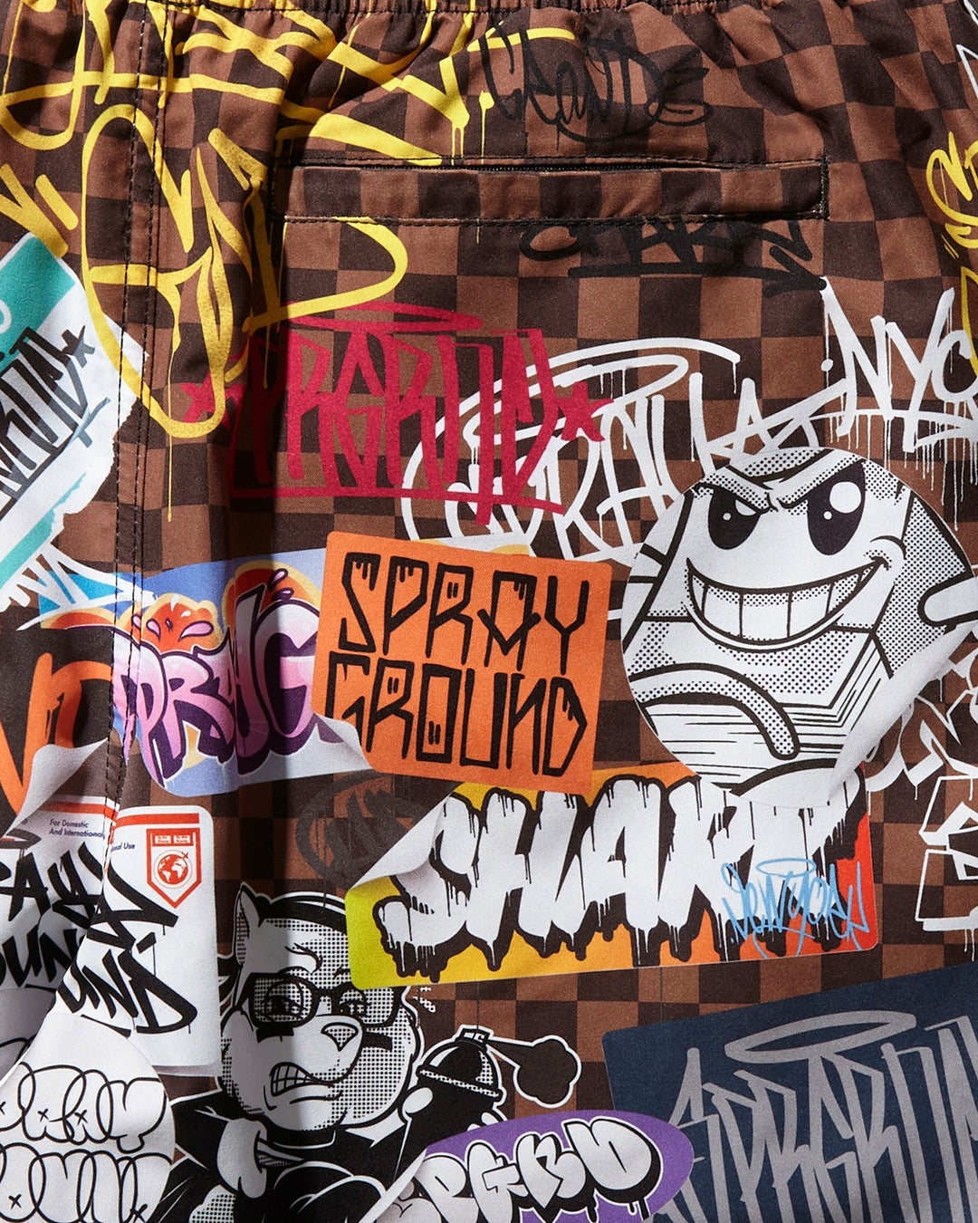 SHARKS IN PARIS JETSKI SWIM TRUNKS | Sprayground Near Me