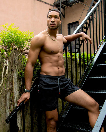 SHARK CENTRAL MIDNIGHT SWIM TRUNKS | Sprayground sale