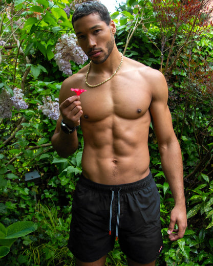 SHARK CENTRAL MIDNIGHT SWIM TRUNKS | Sprayground sale