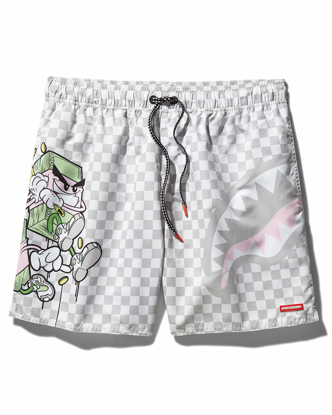 MONEY BOYS SANDBAR SWIM TRUNKS | Sprayground US