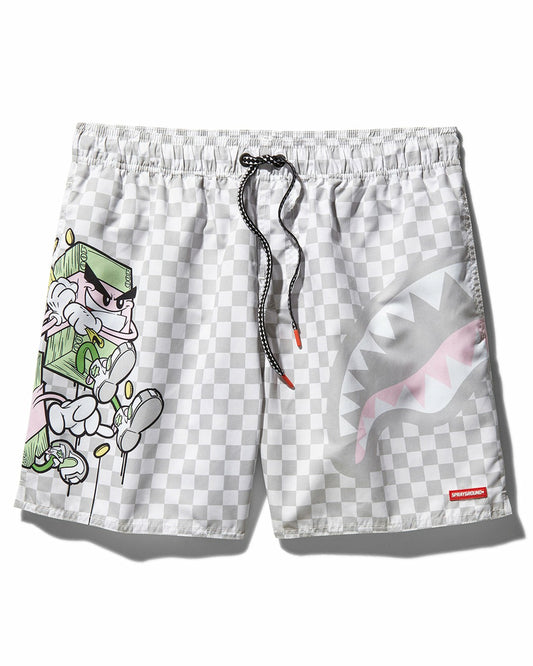 MONEY BOYS SANDBAR SWIM TRUNKS | Sprayground US