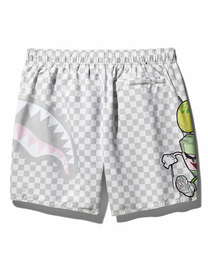MONEY BOYS SANDBAR SWIM TRUNKS | Sprayground US