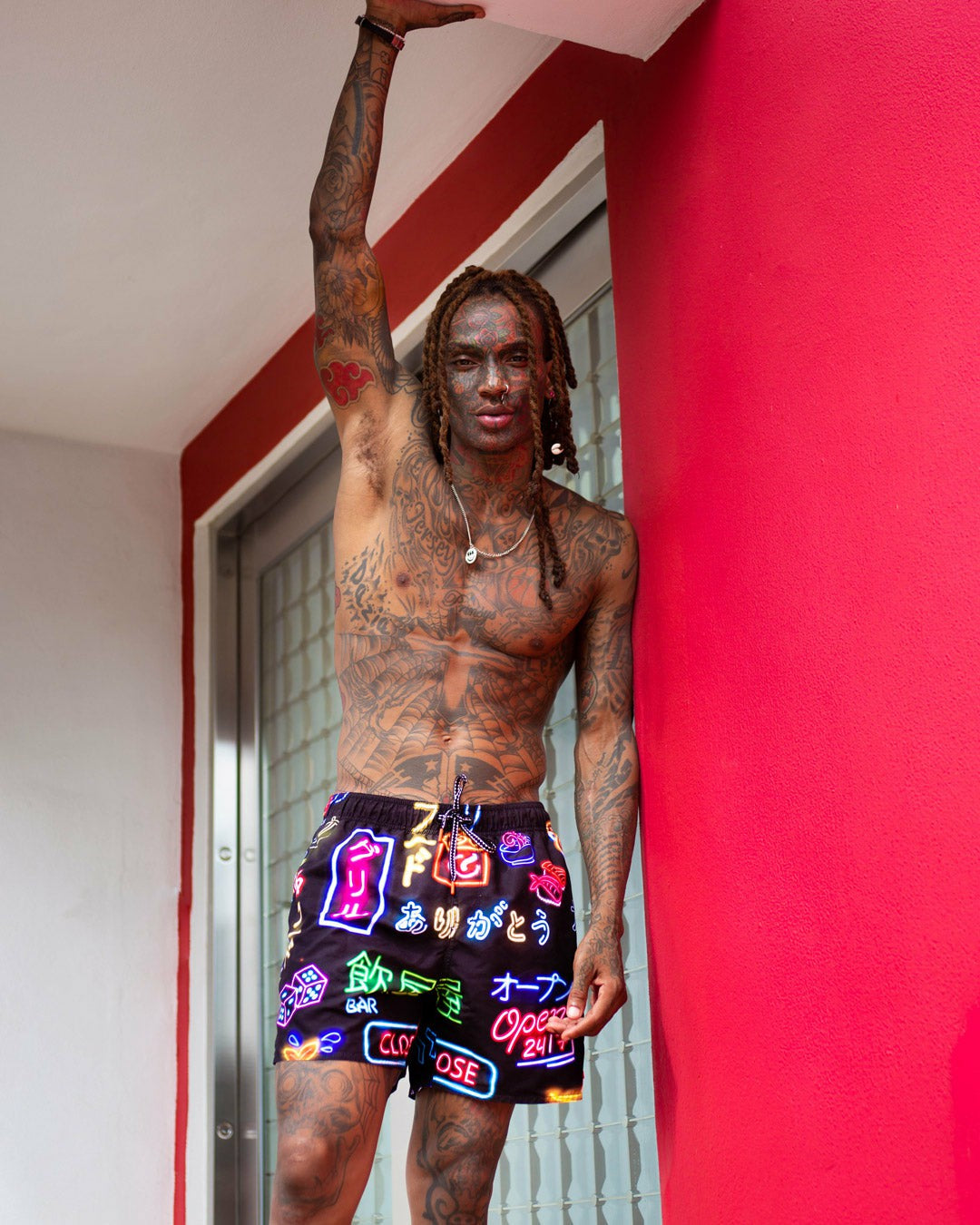 OKINAWA SWIM TRUNKS | Sprayground Discount