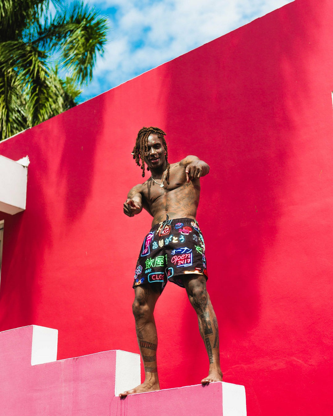 OKINAWA SWIM TRUNKS | Sprayground Discount