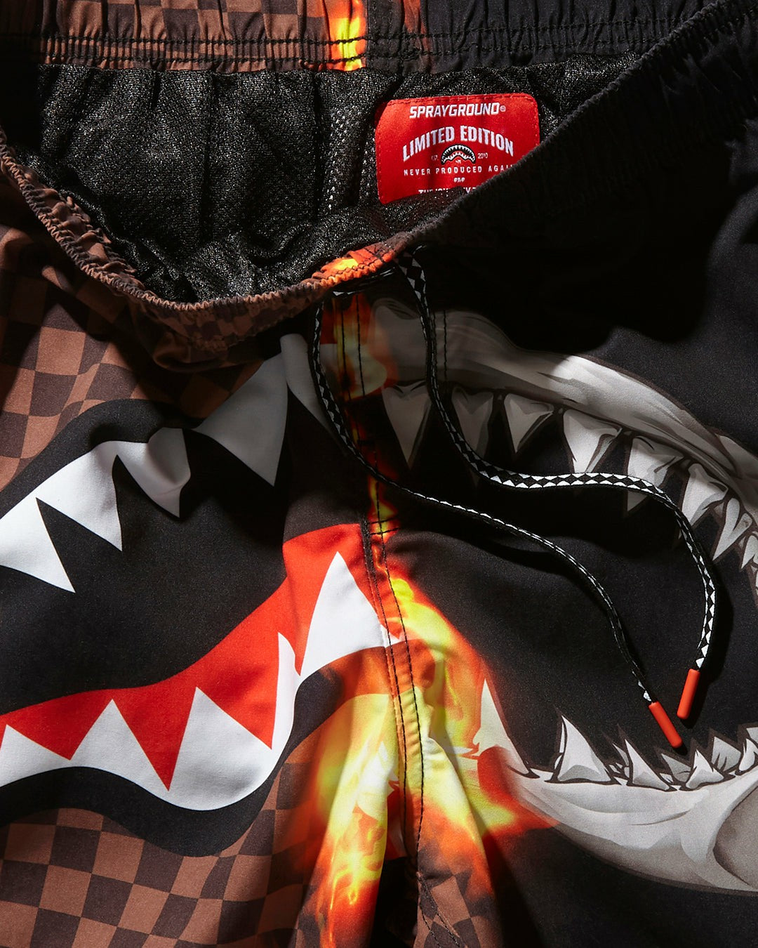 SHARKS IN PARIS UNSTOPPABLE SWIM TRUNKS | Sprayground for sale