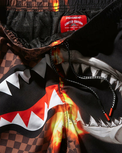 SHARKS IN PARIS UNSTOPPABLE SWIM TRUNKS | Sprayground for sale