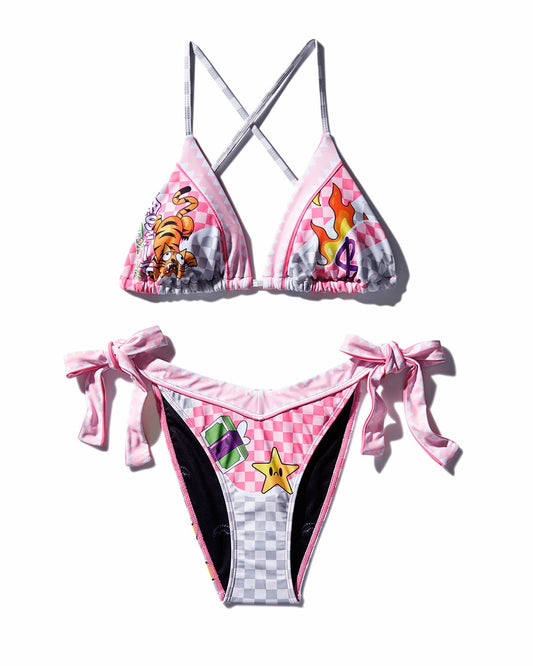 WTF ART BIKINI | Sprayground Online