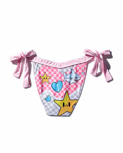 WTF ART BIKINI | Sprayground Online