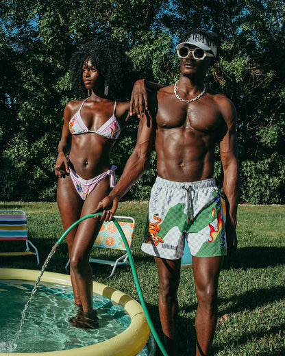WTF ART BIKINI | Sprayground Online