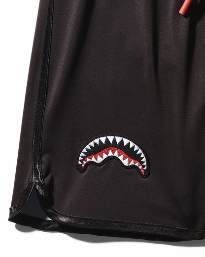 KIDS JAPAN WAVE SWIM TRUNKS (BLACK) | Sprayground for sale