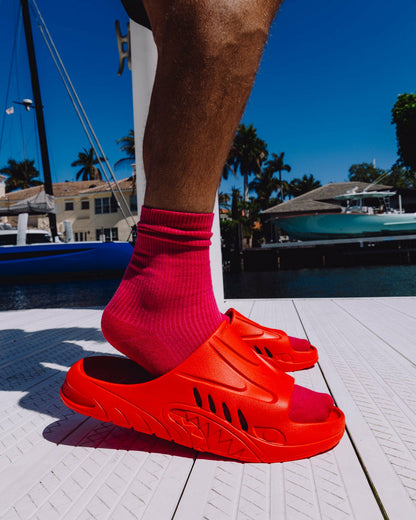 SHARK SLIDE (RED) | Sprayground Clearance