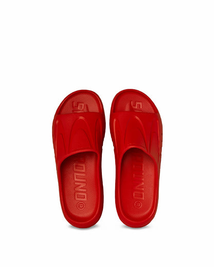 SHARK SLIDE (RED) | Sprayground Clearance