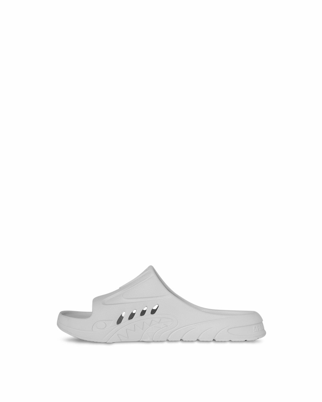 SHARK SLIDE (WHT) | Sprayground Online