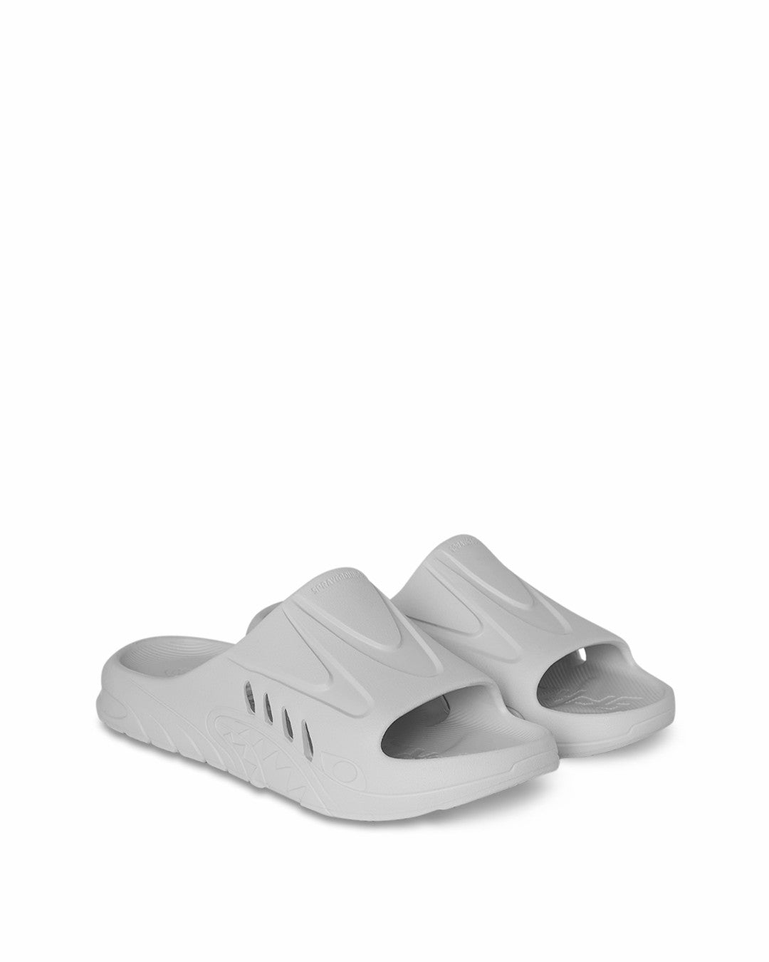 SHARK SLIDE (WHT) | Sprayground Online
