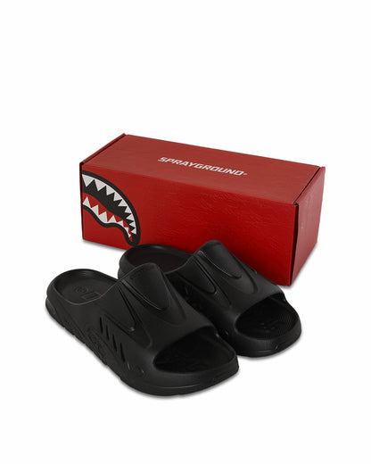 SHARK SLIDE (BLK) | Sprayground Near Me