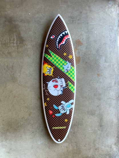 WTF SURFBOARD | Sprayground sale