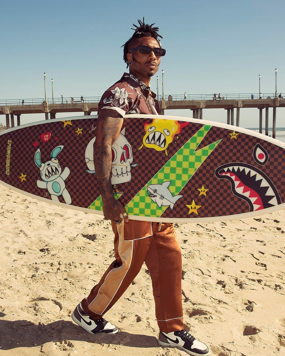 WTF SURFBOARD | Sprayground sale