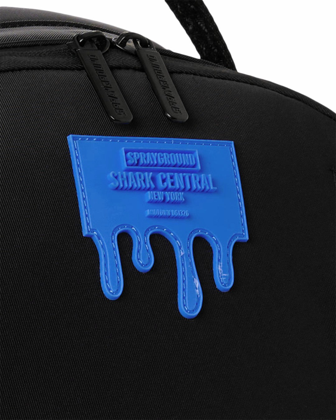 SHARK CENTRAL PASSPORT (BLUE) BACKPACK | Sprayground US