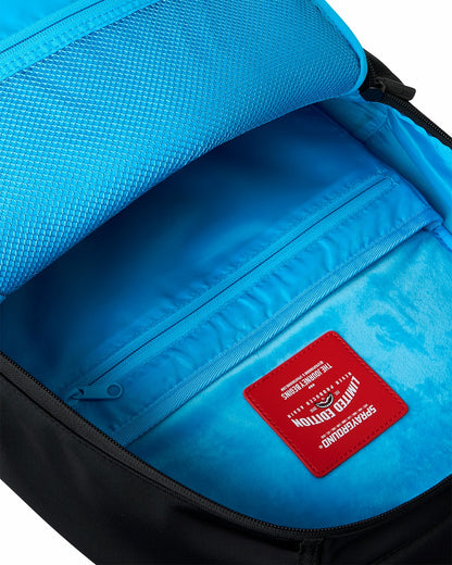 SHARK CENTRAL PASSPORT (BLUE) BACKPACK | Sprayground US