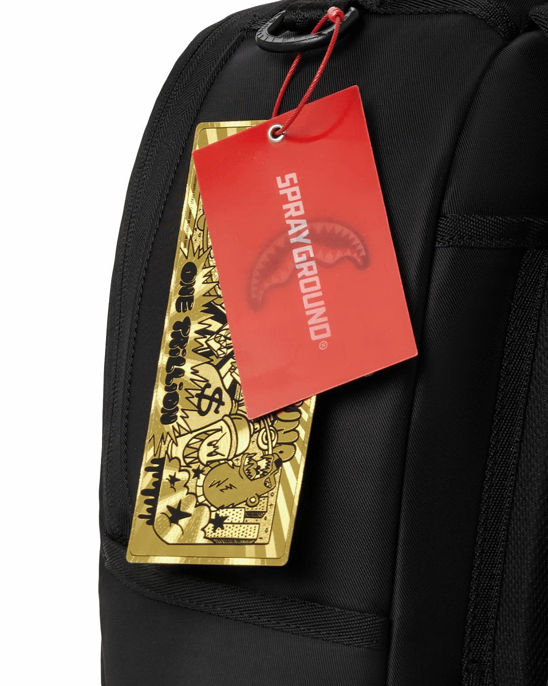 SHARK CENTRAL PASSPORT (BLUE) BACKPACK | Sprayground US