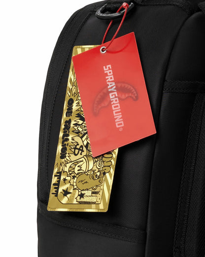 SHARK CENTRAL PASSPORT (BLUE) BACKPACK | Sprayground US