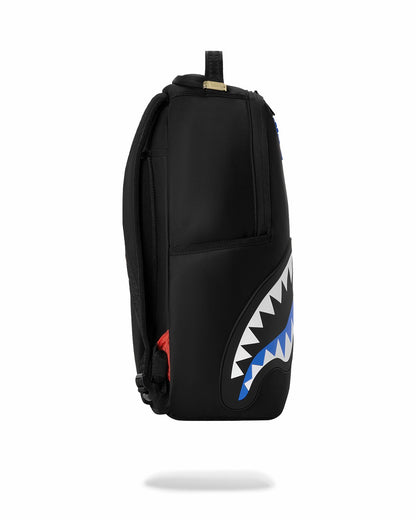 SHARK CENTRAL PASSPORT (BLUE) BACKPACK | Sprayground US