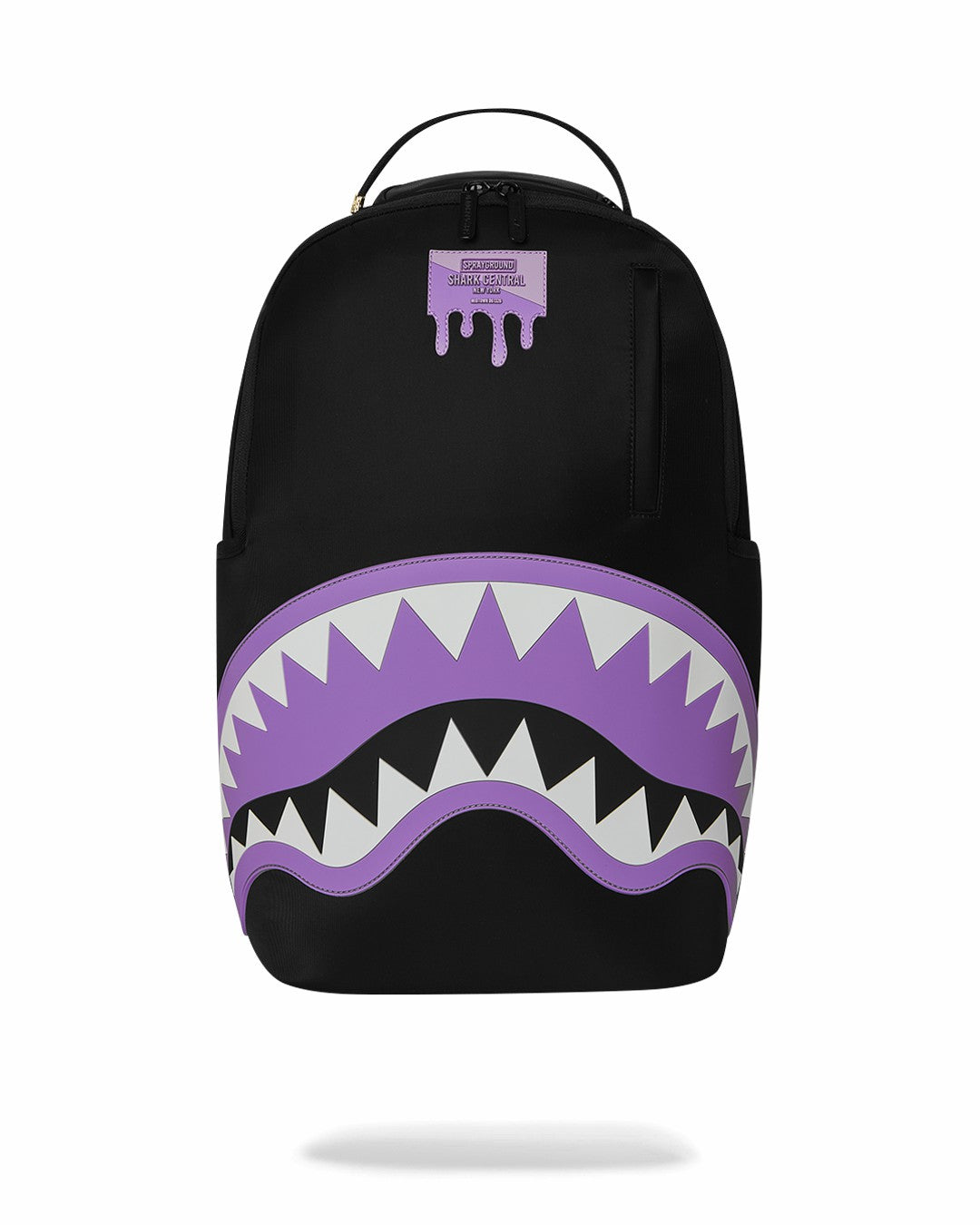 SHARK CENTRAL PASSPORT (PURPLE) BACKPACK | Sprayground Discount