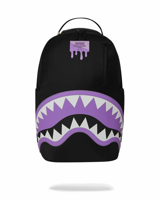 SHARK CENTRAL PASSPORT (PURPLE) BACKPACK | Sprayground Discount